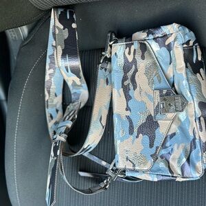Aimee Kestenberg Camo Cross Body Purse